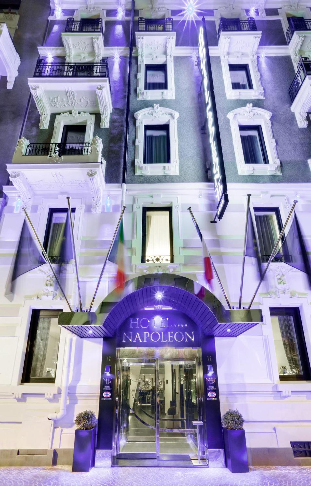 Lhp Hotel Napoleon Milán Exterior foto